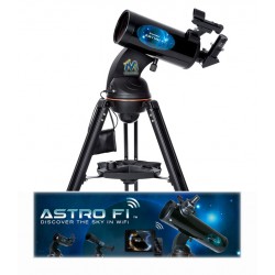 Telescopio Celestron Astro FI MAK 102 WiFi