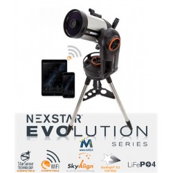 Telescopio Celestron NexStar Evolution 6 WiFi