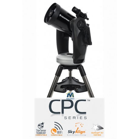 Telescopio Celestron CPC 800 GPS