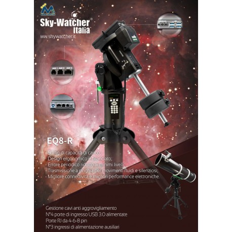 Sky-Watcher Montatura EQ8-R SynScan