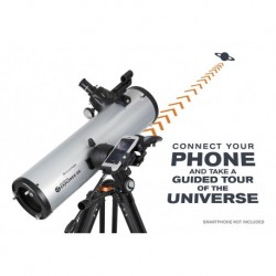 Telescopio Celestron StarSense Explorer DX 130