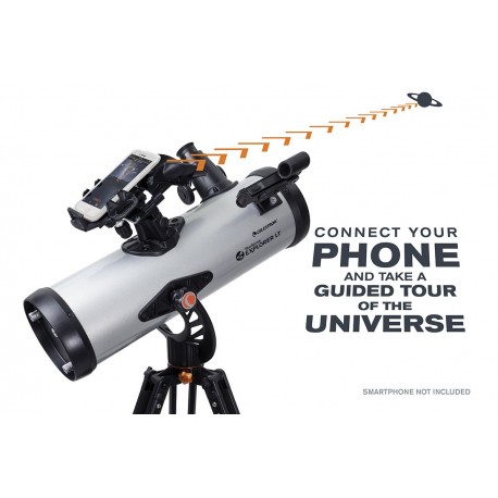 Telescopio Celestron StarSense Explorer 127 LT