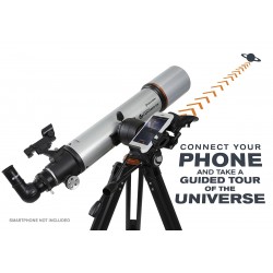 Telescopio Celestron StarSense Explorer DX 102 AZ + Barlow 2x con raccordo foto per reflex inclusi