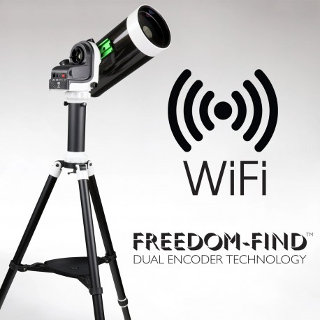 Telescopio Sky-Watcher Skymax 127 AZGTI Wi-Fi