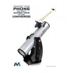 Telescopio Celestron StarSense Explorer 8” Dobson