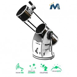Telescopio Sky-Watcher Dobson SynScan Skyliner 300 Flextube GOTO + Oculare Premium Flat Field in omaggio!