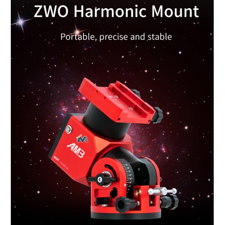 ZWO AM3 Harmonic Equatorial Mount