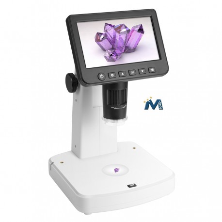 DiProgress Microscopio digitale portatile Hooke LCD5