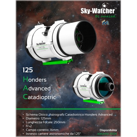 Sky-Watcher Astrografo HAC125 f/2