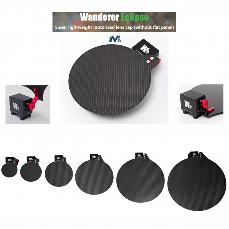 Wandererastro Tappo Copriobiettivo motorizzato Wanderer Eclipse