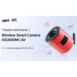 ZWO ASI2600MC Air + Alimentatore omaggio