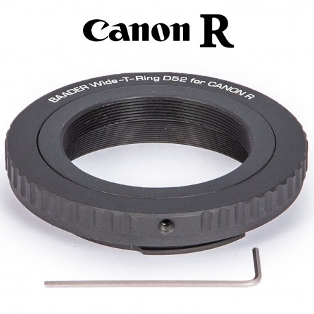 Baader Planetarium Wide-T-Ring Canon-R with D52 to T-2i
