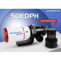 Sharpstar Triplet APO 50EDPH + Riduttore/Spianatore