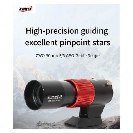 ZWO 30F5 APO Mini Guide Scope