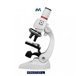 Konustudy-5 con adattatore per smartphone + Orologio digitale da polso in omaggio!