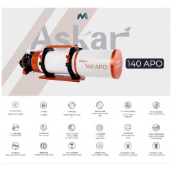Askar 140 Tripletto APO