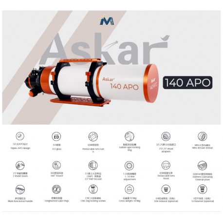 Askar 140 Tripletto APO