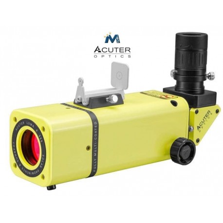 Acuter LUMA-X 40ED H-ALPHA Solar Prominence / White Light Sunspot Telescope