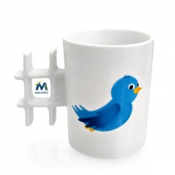 Tazza Hashtag Tweet