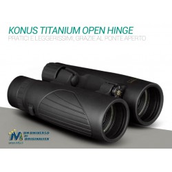 Konus Titanium Open Hinge 8x42