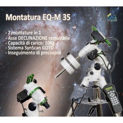 Sky-Watcher Montatura EQM-35 Pro SynScan