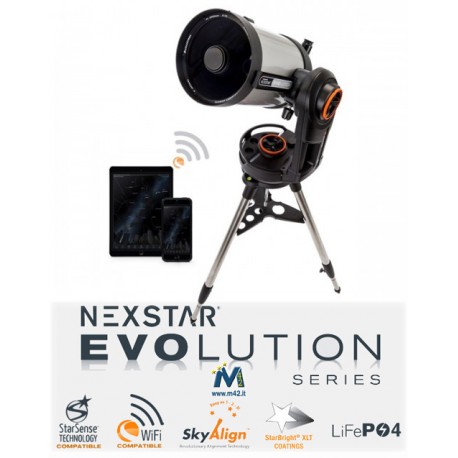 Telescopio Celestron NexStar Evolution 8 WiFi