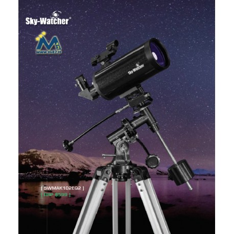 Telescopio Sky-Watcher Maksutov Skymax 102 EQ2