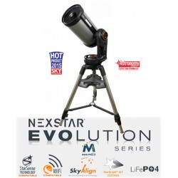Telescopio Celestron NexStar Evolution 9.25 WiFi