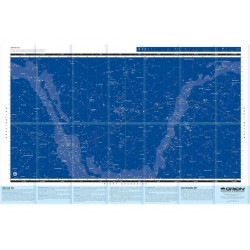 Orion DeepMap 600 Folding Star Chart