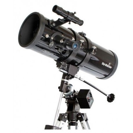 Telescopio Sky-Watcher Skyhawk N114/1000 EQ1 Motorizzato