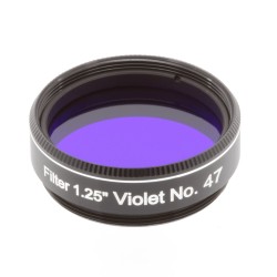 Explore Scientific Filtro Violet 1.25" N.47