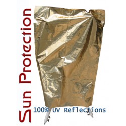 Geoptik Telo di protezione solare 120×160 cm