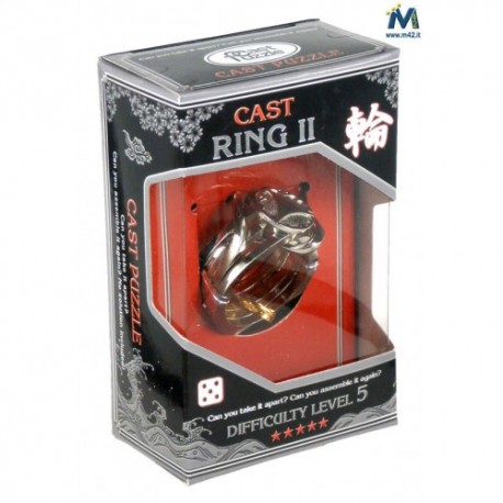 Cast Puzzle Ring II