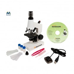 Celestron Microscopio biologico con webcam