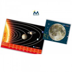 Astro set Poster & Desk Pad