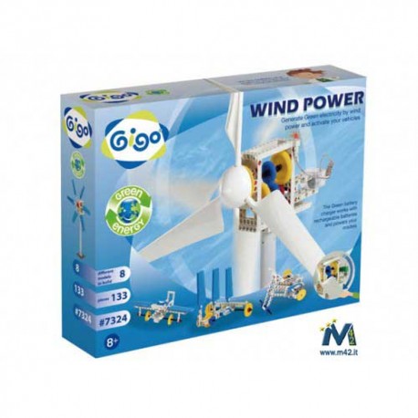 La forza del vento - Modelli ad energia eolica