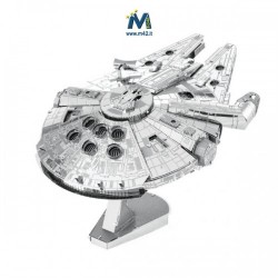 Star Wars Millennium Falcon Modello 3D