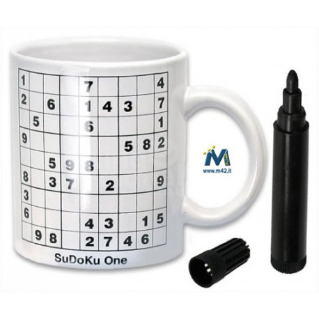 Tazza Sudoku