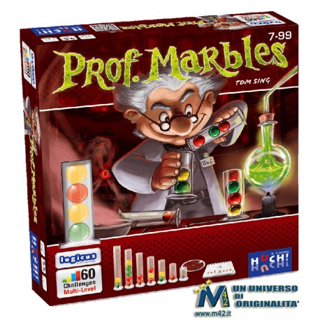 Prof. marbles
