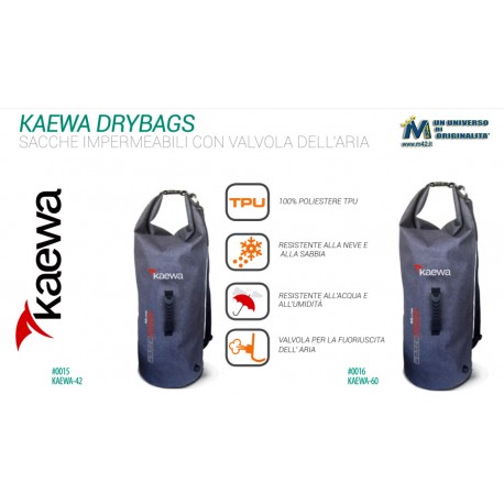 Sacche Kaewa DryBags