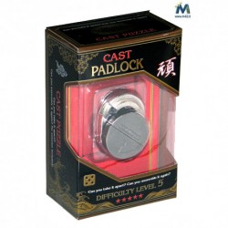 Cast Puzzle Padlock