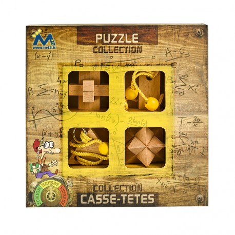 Expert Wooden Puzzles