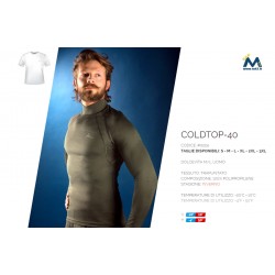 Maglia termica dolcevita Coldtop-40