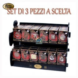Set tre pezzi Cast Puzzle