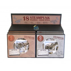 Steampunk Puzzles Rompicapo