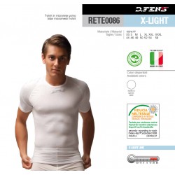 D.FENS T-Shirt Uomo Microrete