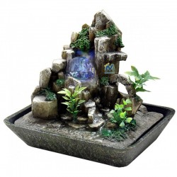 Fontana Feng Shui illuminata: Arco