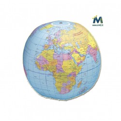 Mappamondo gonfiabile