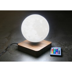 MOON – Lampada a Levitazione Magnetica