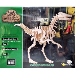 Puzzle in legno: Ornithomimus